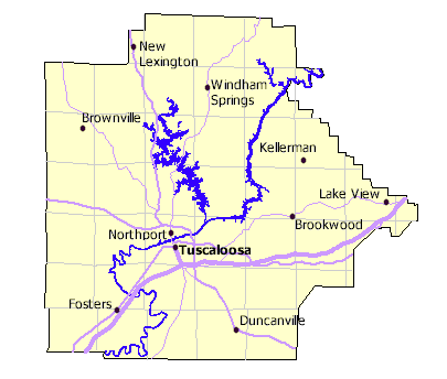 Tuscaloosa County